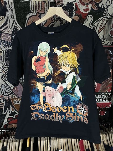 seven deadly sins tee